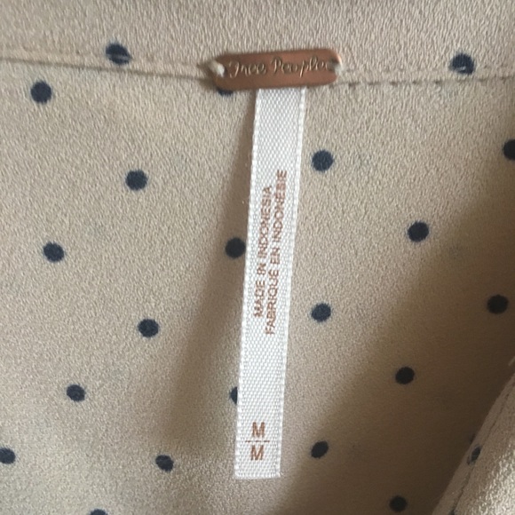 Free People “This Town” Buttondown Dress NWOT - Picture 6 of 6